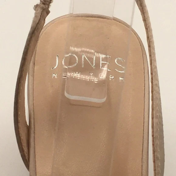 JONES NEW YORK Satin Bow Tie Slingback Flats (Quentina) - Picture 6 of 9
